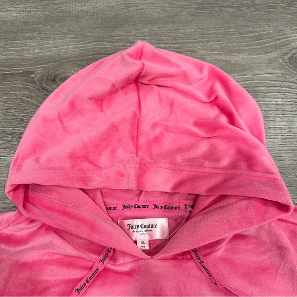 NWT Juicy Couture Forever Pink Jogger Pajama Hoodie Set - Picture 7 of 7